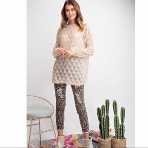 Easel | Boho Sheer Tunic 🌵